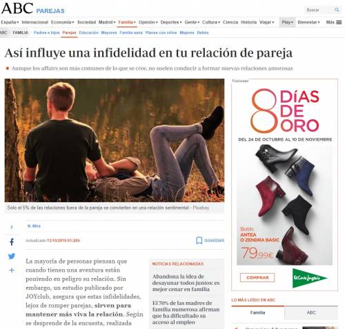 Infidelidad de pareja Infidelidad de pareja